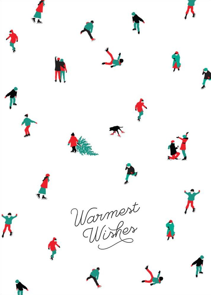 Holidays on Ice Card