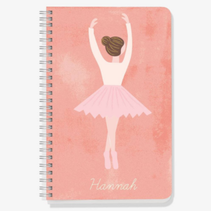 Ballerina Custom Journal