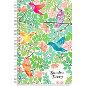 619447797.png Hummingbirds Custom Journal