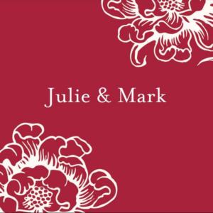 Cottage Blooms Color A2 Stationery