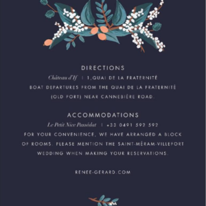 Mandarin Grove Information Card