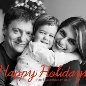 Happy Holidays Photo Card
