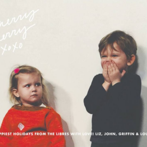 Merry Merry XOXO Photo Card