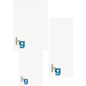 Block Initials Mixed Personalized Notepads