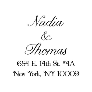 619448126.png Modern Blush Custom Stamp