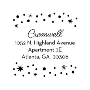 Twinkle Custom Stamp