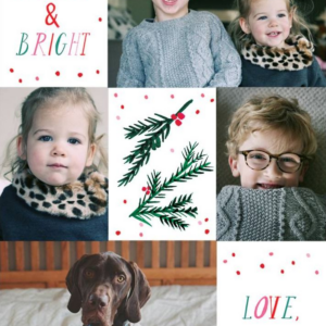 619448177.png Merry and Bright Multi-Photo Card