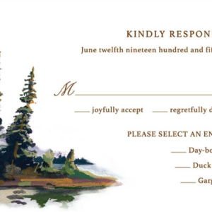 Oneida Response Card