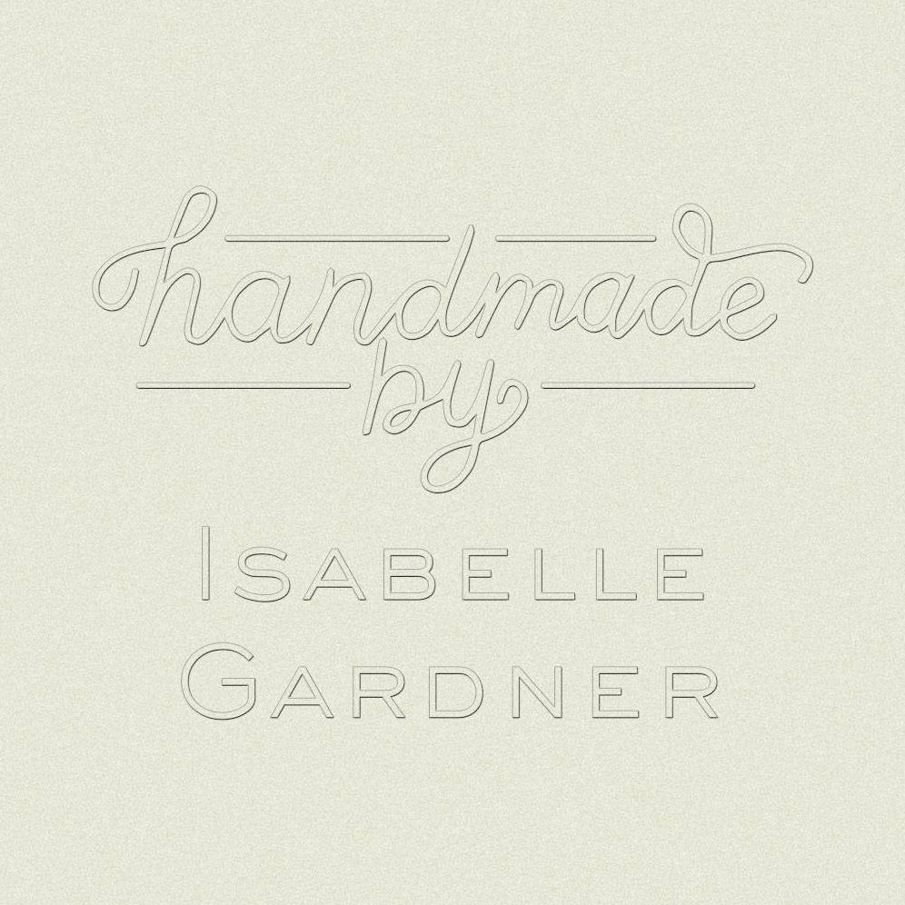 Handmade By Embosser