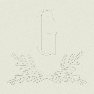 Oval Crest Embosser Plate