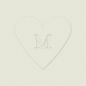 Filled Heart Embosser