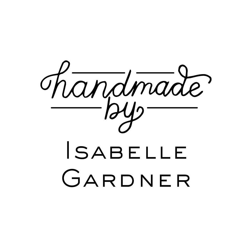 Handmade By Stamp Set