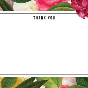 Lanai Floral Stationery