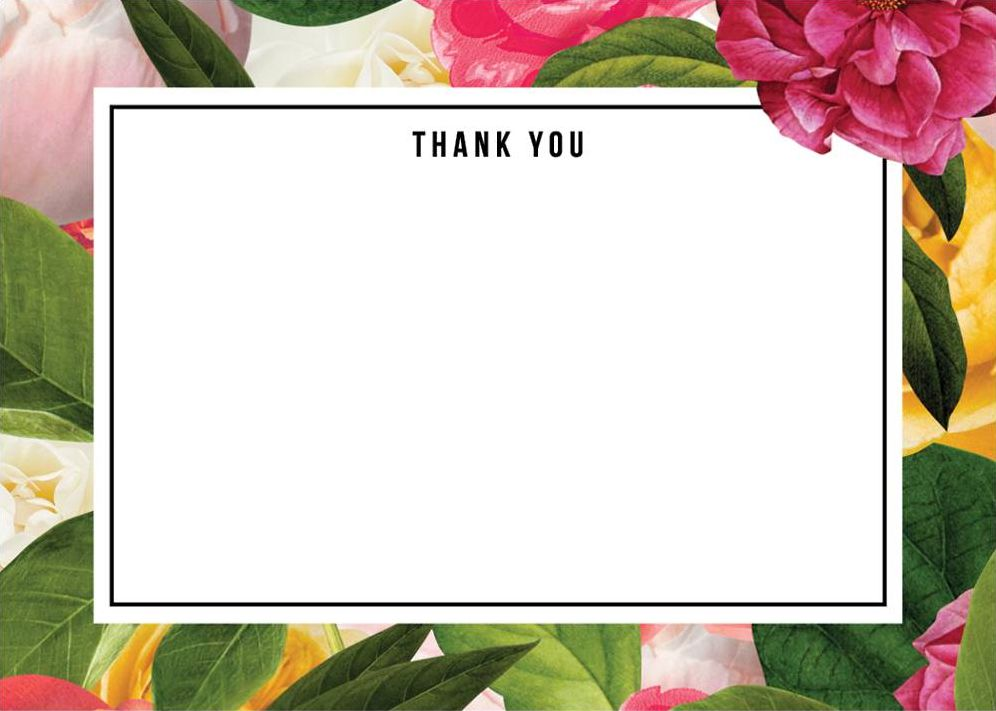 Lanai Floral Stationery
