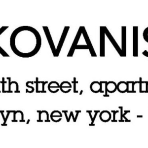 Cantarell Bold Return Address Label - Kovanis