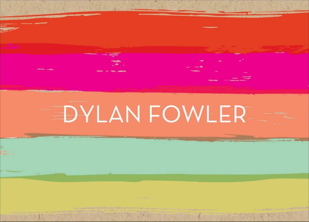 Painted Stripe 4 Bar Stationery