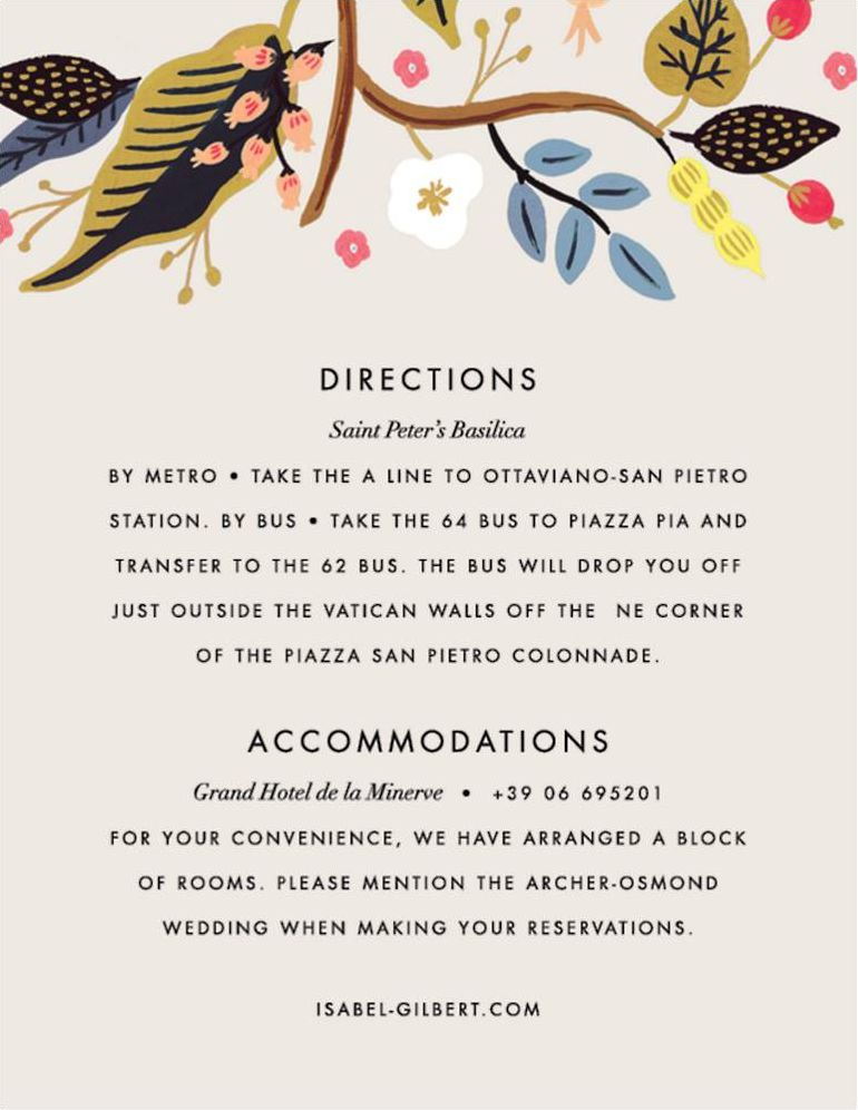 Egret Garden Information Card