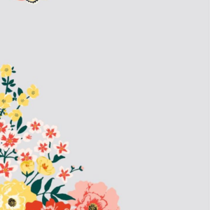 Garden Tea A6 Stationery