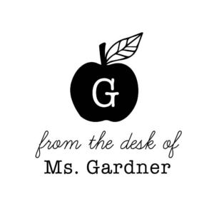 From the Desk of Stamp Plate