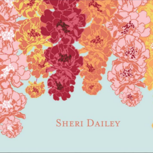 Marigolds 4 Bar Stationery