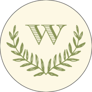 619448415.png Monogram Laurel Circle Labels