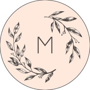 619448431.png Leaves Monogram Circle Labels