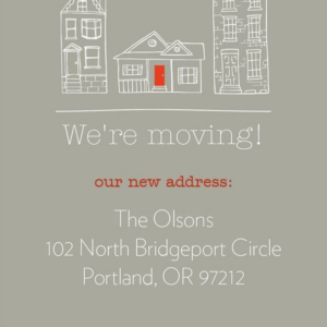 Red Door Moving Announcement