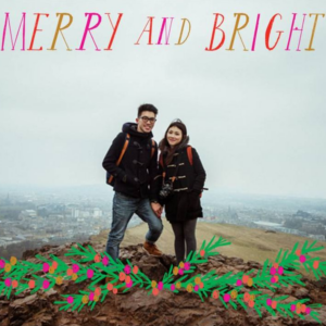 619448551.png Grinning and Glowing Full Photo Card