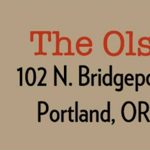 Red Door Return Address Label