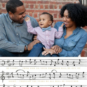 619448619.png The Little One has Perfect Pitch Photo Card