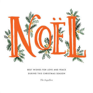 619448623.png The Fir Noel Holiday Photo Card