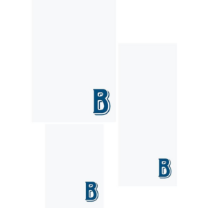 Big Initial Mixed Personalized Notepads