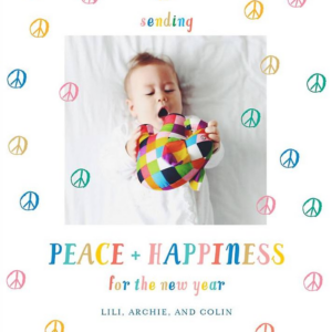 Let's Take a Chance Holiday Photo Card