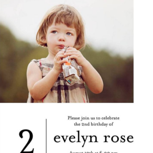619448651.png Modern Photo Birthday Party Invitation