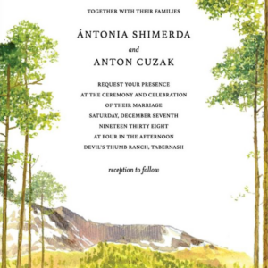 Helena Wedding Invitation