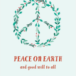 Let's Take a Chance Holiday Card