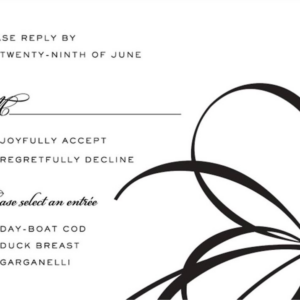 Belle Boulevard Response Card