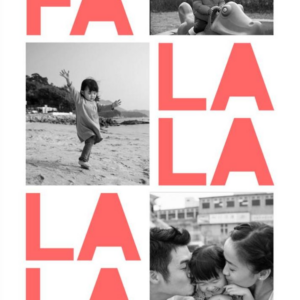 619448754.png Fa Lalala La Photo Card