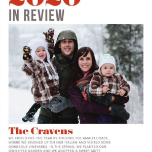 In Review Photo Card