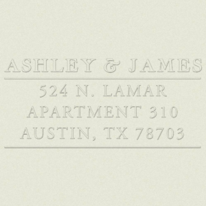 Return Address Embosser - Storybook