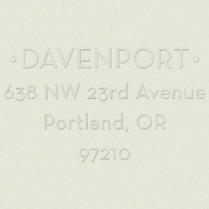 619448795.png Return Address Embosser - Deco