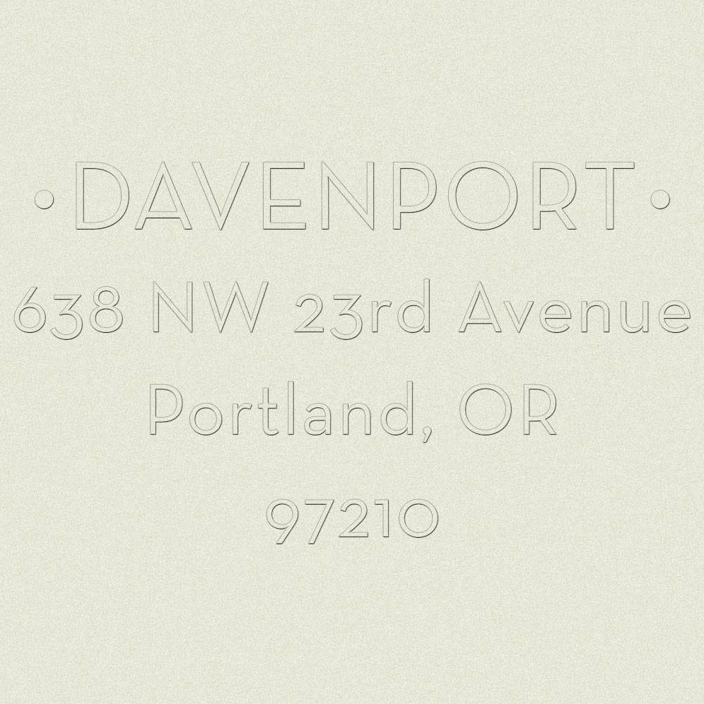 Return Address Embosser - Deco