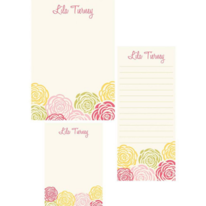619448806.png Roses Mixed Personalized Notepads