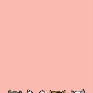 Cats A6 Stationery