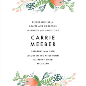 619448835.png Primrose Garland Bridal Shower Invitation
