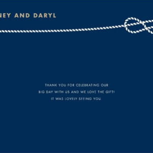Nautical II Stationery