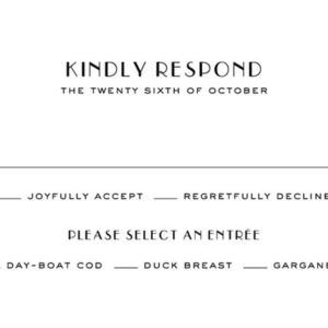 Lautaret Response Card