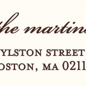 Bracket Return Address Label
