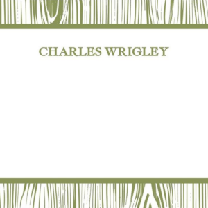 Faux Bois A6 Stationery