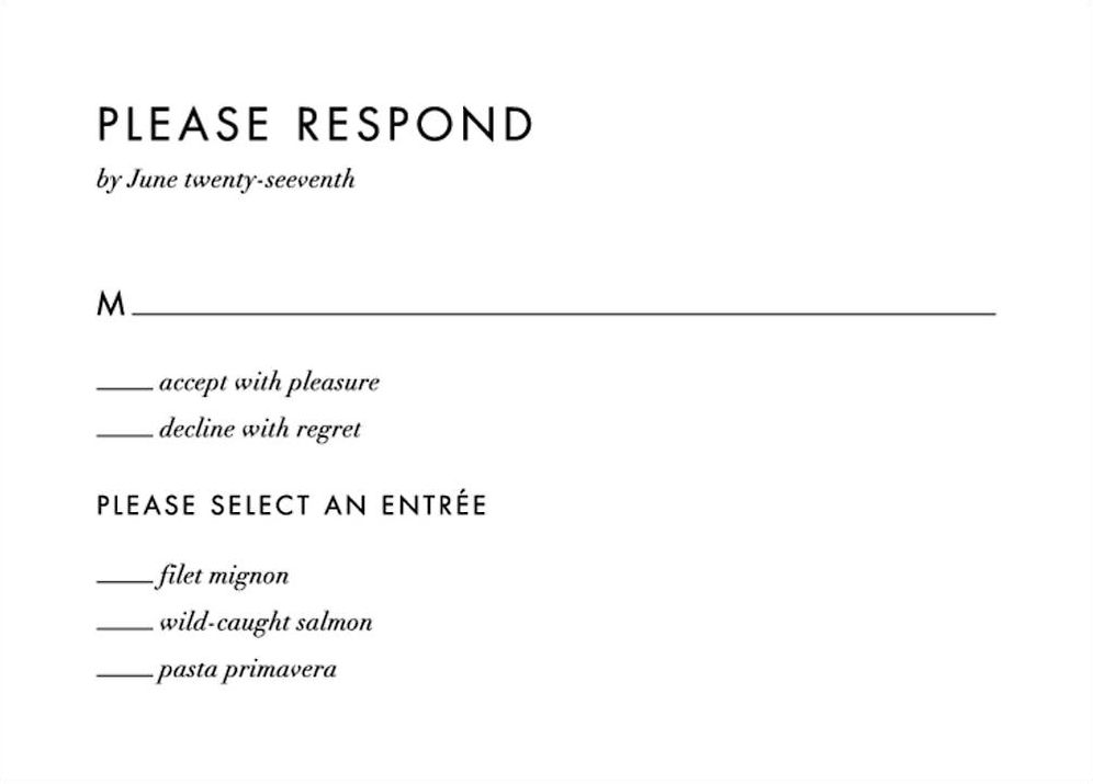 Heron Heralds Response Card